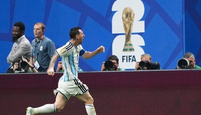 Messi Geser Mbappe, Pimpin Perburuan Sepatu Emas Piala Dunia 2026