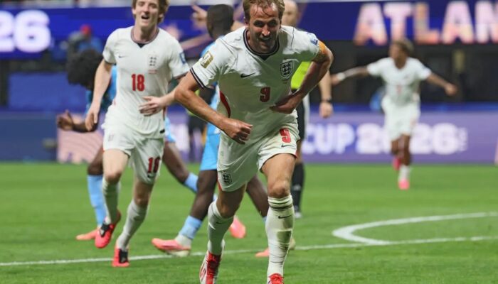 Harry Kane Antar Inggris ke 16 Besar Usai Tekuk Kongo 2-1