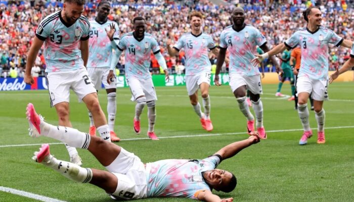 Belgia Lolos ke 16 Besar Usai Tumbangkan Senegal 3-2