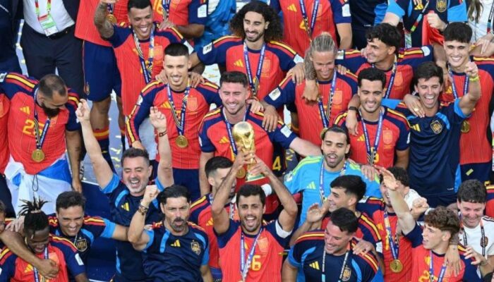 La Roja Setara Prancis dan Uruguay, Catat Sejarah Baru