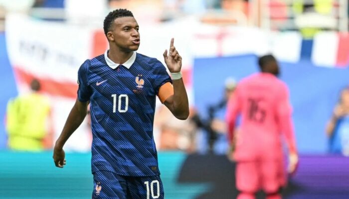 22 Gol di Piala Dunia, Mbappe Lewati Messi