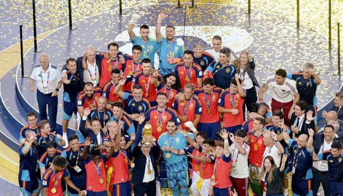 38 Laga Tanpa Kekalahan, Spanyol Pecahkan Rekor Dunia