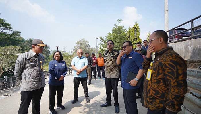 Teras Cipelang Herang Kota Sukabumi Jadi Percontohan Nasional