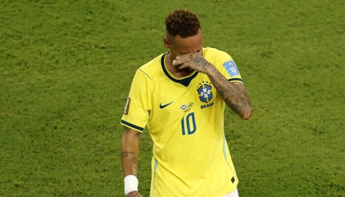 Gol Penalti Terakhir, Neymar Tutup Karier Internasional