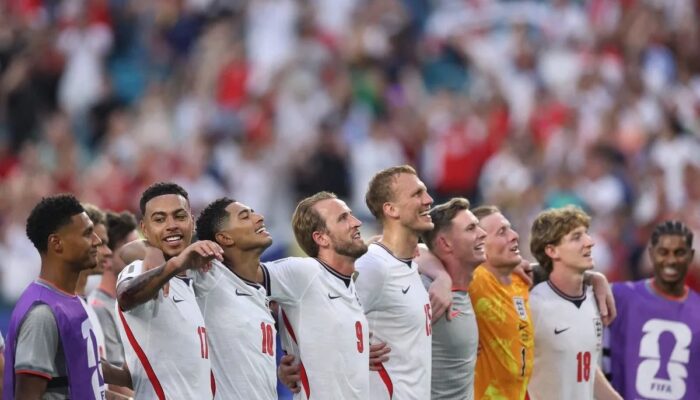 Pantang Menyerah, Inggris Singkirkan Norwegia, Erling Haaland Tidak Berdaya