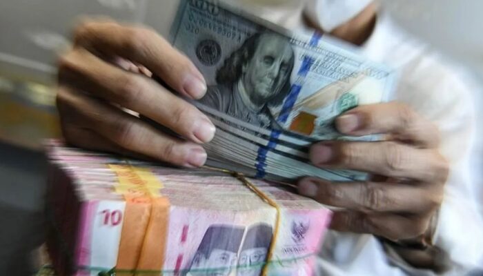 Rupiah Menguat ke Rp17.950 per Dolar AS