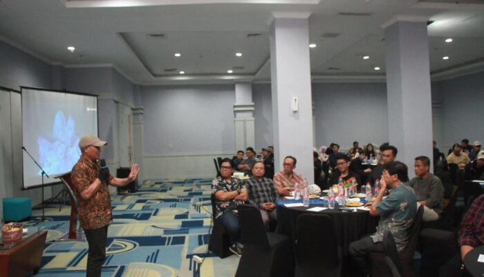 Forum Pimred Indo Satu Media Grup Dorong Transformasi Industri Media