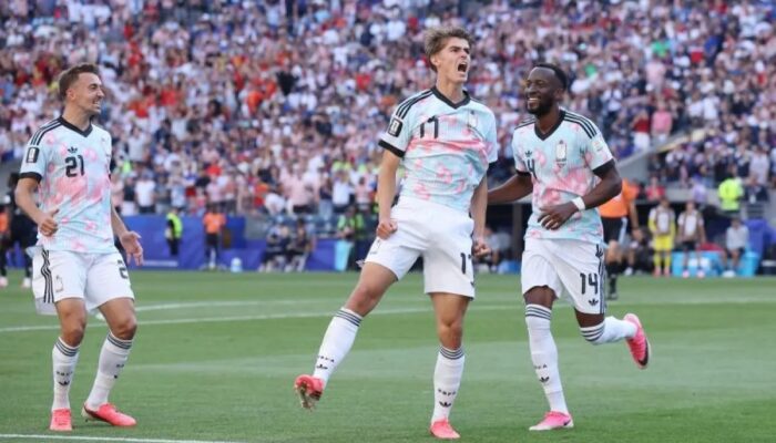 Dibantu FIFA Belgia Singkirkan AS 4-1, Tantang Spanyol di Perempatfinal