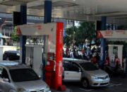 HARGA BARU: SPBU Pertamina di Jabodetabek mulai menerapkan harga BBM nonsubsidi terbaru per 1 Juli 2026.