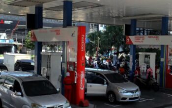 HARGA BARU: SPBU Pertamina di Jabodetabek mulai menerapkan harga BBM nonsubsidi terbaru per 1 Juli 2026.
