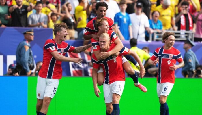 ‘Bunuh’ Brazil, Norwegia Berpeluang Ikuti Jejak Italia, Argentina, Prancis, Belanda