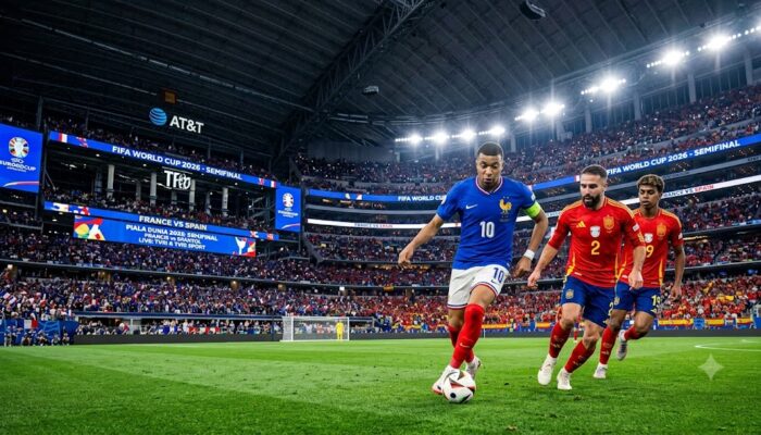 Prediksi Prancis vs Spanyol, Les Bleus Bidik Final Ketiga, La Roja Minim Pengalaman