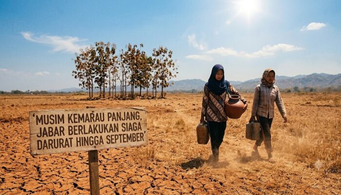 Termasuk Sukabumi, Jabar Berlakukan Siaga Darurat Kemarau hingga September