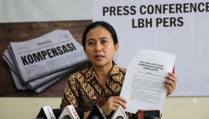 LBH Pers: Google Harus Bayar Kompensasi atas Konten Jurnalistik