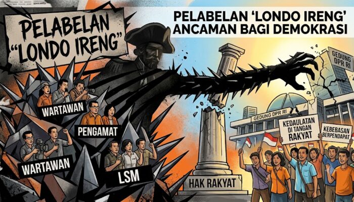 Pelabelan “Londo Ireng” Ancaman bagi Demokrasi