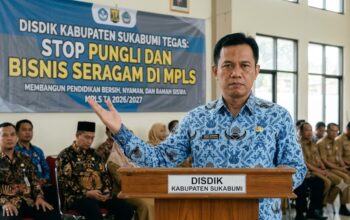 Disdik Kabupaten Sukabumi Tegas: Stop Pungli dan Bisnis Seragam di MPLS