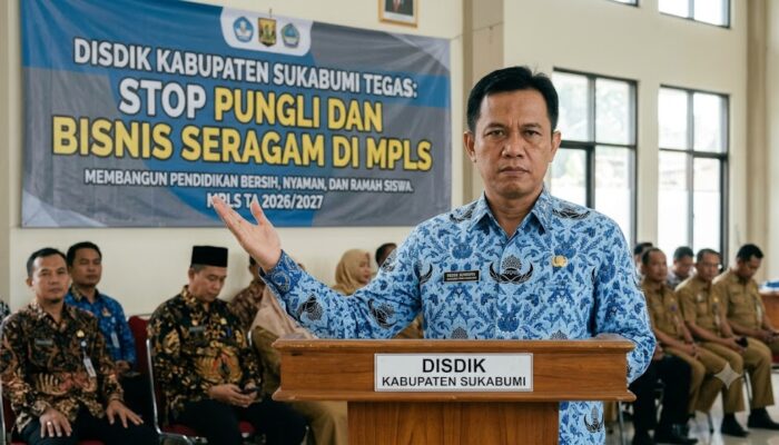 Disdik Kabupaten Sukabumi Tegas: Stop Pungli dan Bisnis Seragam di MPLS