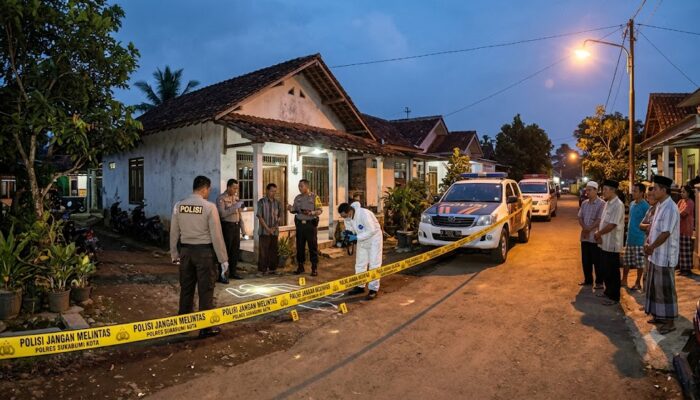 Diduga Mencuri, Pemuda Sukaraja Sukabumi Tewas Dikeroyok Massa