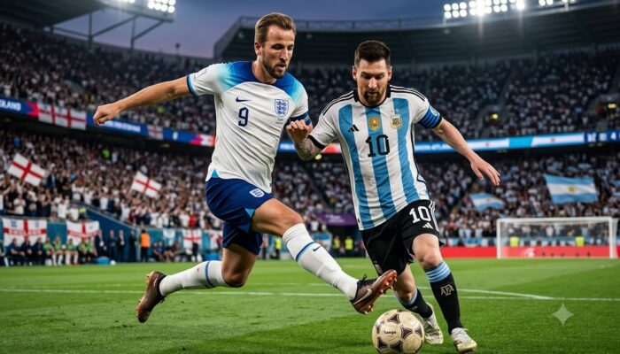 Prediksi Inggris vs Argentina, Duel Penentu di Laga Klasik ‘Tangan Tuhan’