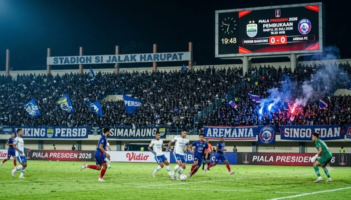 Prediksi Duel Klasik Persib–Arema di Si Jalak Harupat