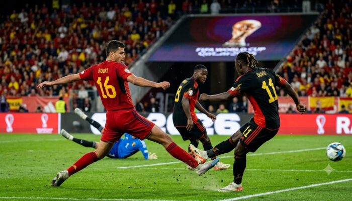 Spanyol vs Belgia: Pertahanan Baja Hadapi Serangan Kilat