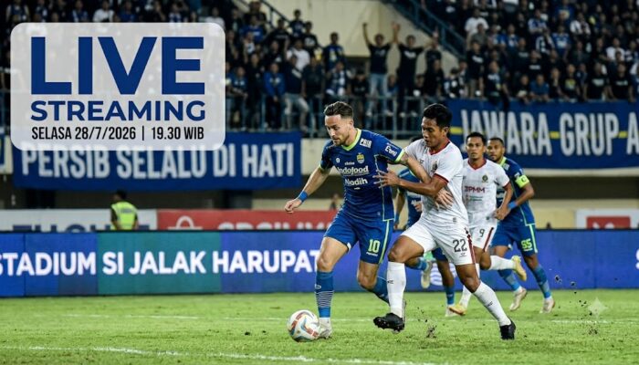 Live Streaming Persib vs DPMM FC: Target Lolos Grup A