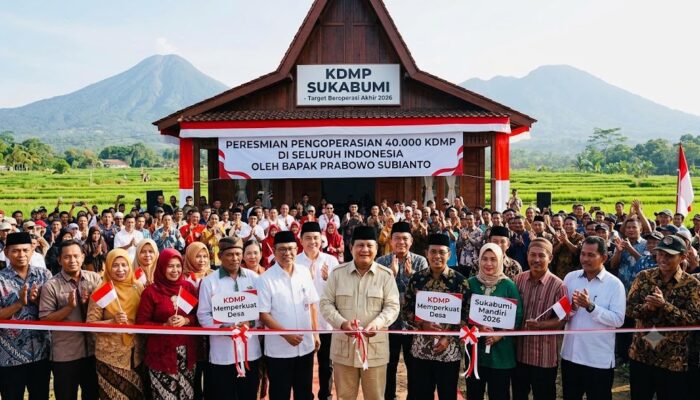 Termasuk Sukabumi, Prabowo Targetkan 40 Ribu KDMP Beroperasi Akhir 2026