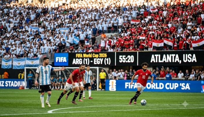 Prediksi Argentina vs Mesir Malam ini, Messi Rentan Diremehkan, Salah Bisa Manfaatkan