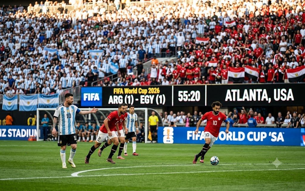 Prediksi Argentina vs Mesir Malam ini, Messi Rentan Diremehkan, Salah Bisa Manfaatkan