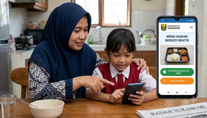 Cara Laporkan MBG bermasalah, Orang Tua Bisa Pantau Menu