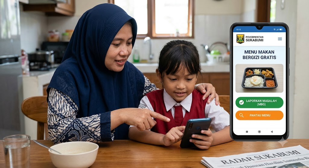 Cara Laporkan MBG bermasalah, Orang Tua Bisa Pantau Menu
