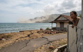 Gempa 5,3 Magnitudo Guncang Selat Sunda