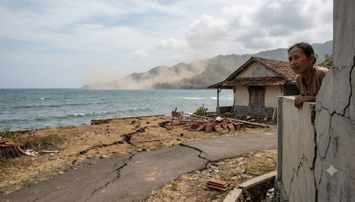 Gempa 5,3 Magnitudo Guncang Selat Sunda