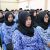 SERIUS : Sejumlah Pegawai Negeri Sipil (PNS) Kabupaten Sukabumi saat mengikuti kegiatan.