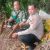 DIAMANKAN : Babinsa dan Bhabinkamtibmas saat mengamankan senjata laras panjang yang ditemukan dalam tanah di Kampung Cimahi, RT 02/RW 01, Desa Selajambe, Kecamatan Cisaat, Kabupaten Sukabumi.(Foto :ist)
