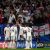 Momen selebrasi skuad Inggris untuk gol Jude Bellingham ke gawang Serbia, Euro 2024 (c) AP Photo/Frank Augstein
