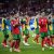Cristiano Ronaldo dan para pemain Portugal merayakan kemenangan atas Republik Ceko di laga pertama Grup F Euro 2024, 19 Juni 2024. (c) AP Photo/Ebrahim Noroozi