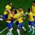 Para pemain Timnas Brasil di Copa America 2021, Minggu (13/6/2021). ANTARA FOTO/REUTERS/Ueslei Marcelino/FOC/sa.
